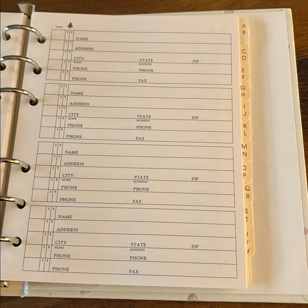 Precious moment address book - Picture 3 of 4